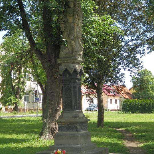 Socha svatého Floriána