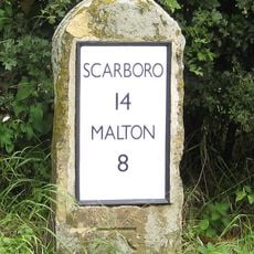 Milestone Approximately 60 Metres South-East Of Ings Farm