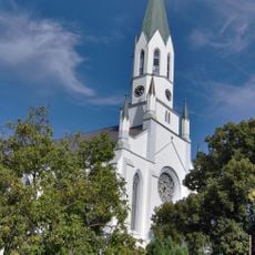 Evangelic church in Bátovce