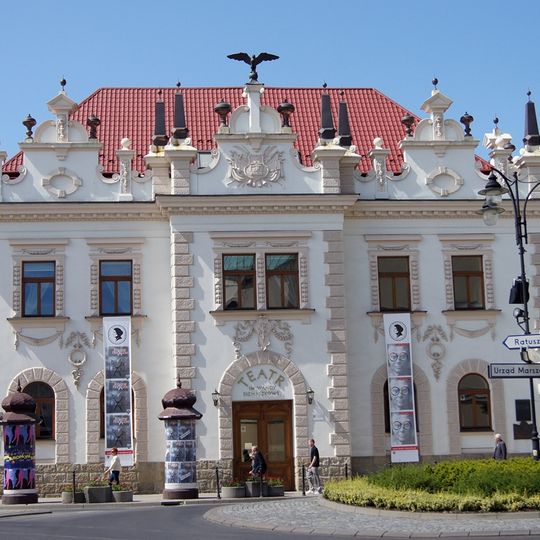 Sokół Building in Rzeszów
