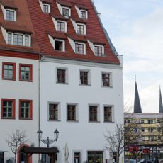 Wohnhaus (mit Ausstattung) in Ecklage und in geschlossener Bebauung Hauptmarkt 18