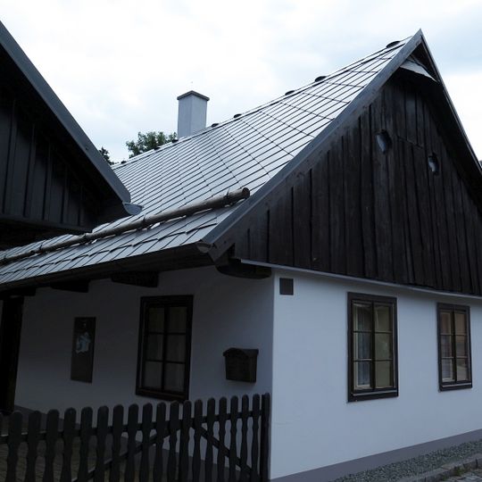 Dům čp. 384, řemeslnická kolonie Chaloupky