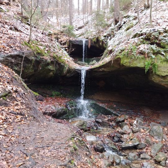 Chřibské vodopády