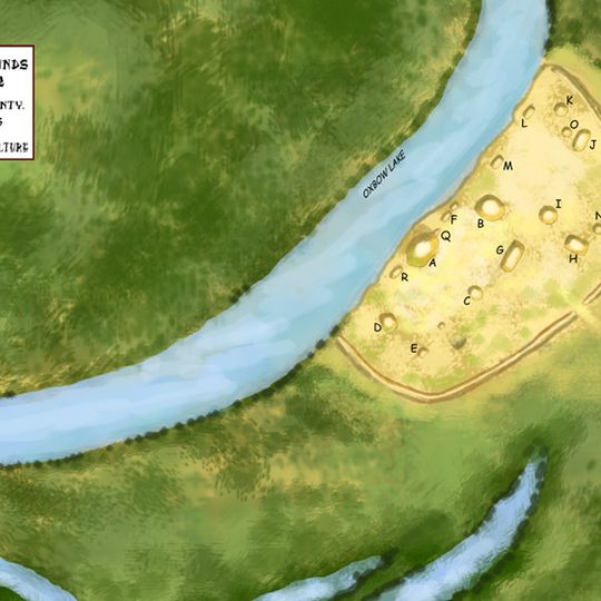 Plum Bayou Mounds Archeological State Park