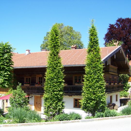 Wohnteil eines Bauernhauses