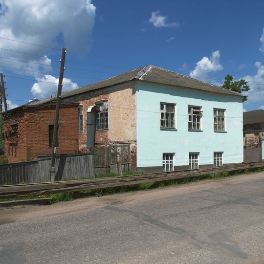 Ансамбль текстильной фабрики