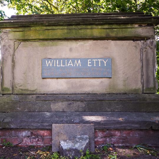 Ettys Tomb Approximately 25 Metres South East Of St Olaves Church