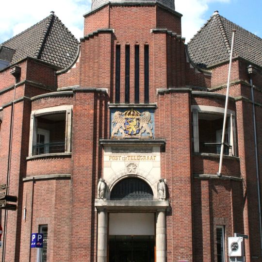 Post en Telegraaf Building Maastricht