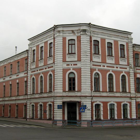 Pažarny Lane 28, Mahilioŭ