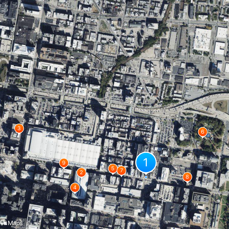 Chinatown Map