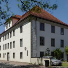 Ehemals Zehntkasten des Klosters Ettal, nach 1855 Bezirksamtsgebäude