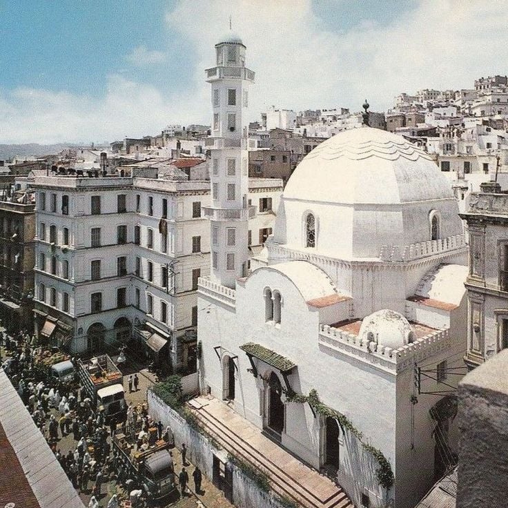 Den store moskeen i Alger