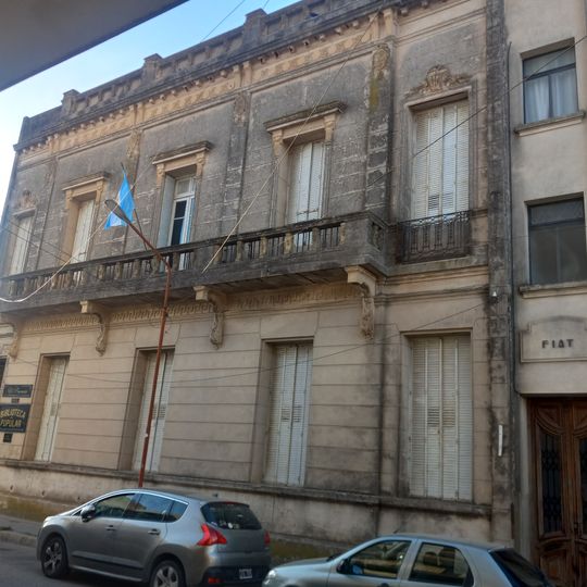 Biblioteca Popular El porvenir