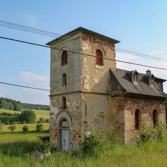 Kaple svatého Petra a Pavla v Petrušově