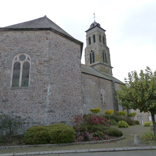 Église Saint-Jacut de Saint-Jacut-du-Mené