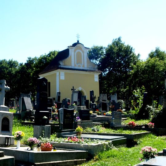 Chapel of the Holy Trinity at Strakonice cemetery