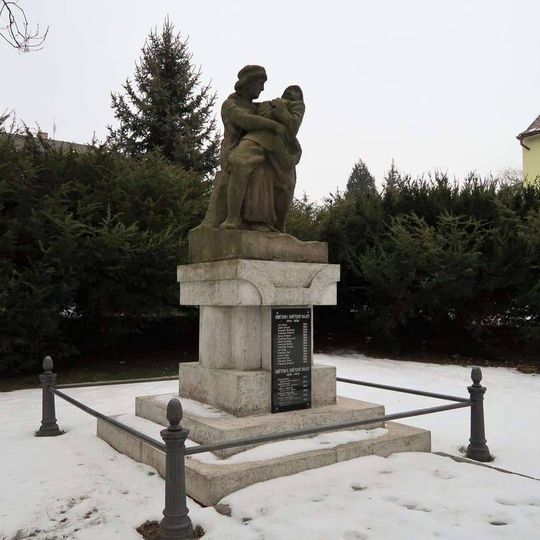 World War I memorial in Komárov