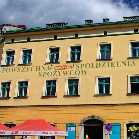 17 Market Square in Cieszyn
