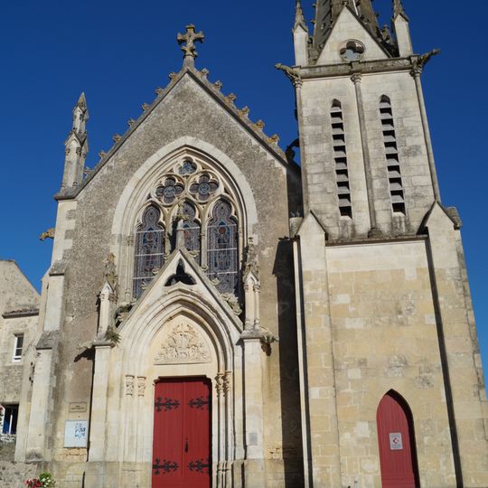 Église Saint-Vincent de L'Orbrie