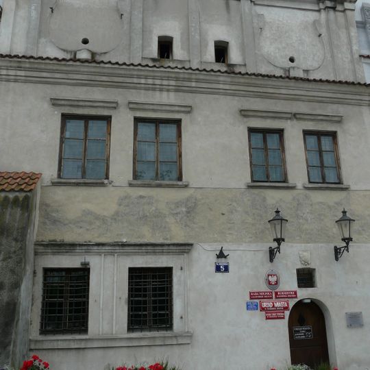 Górski family house in Kazimierz Dolny