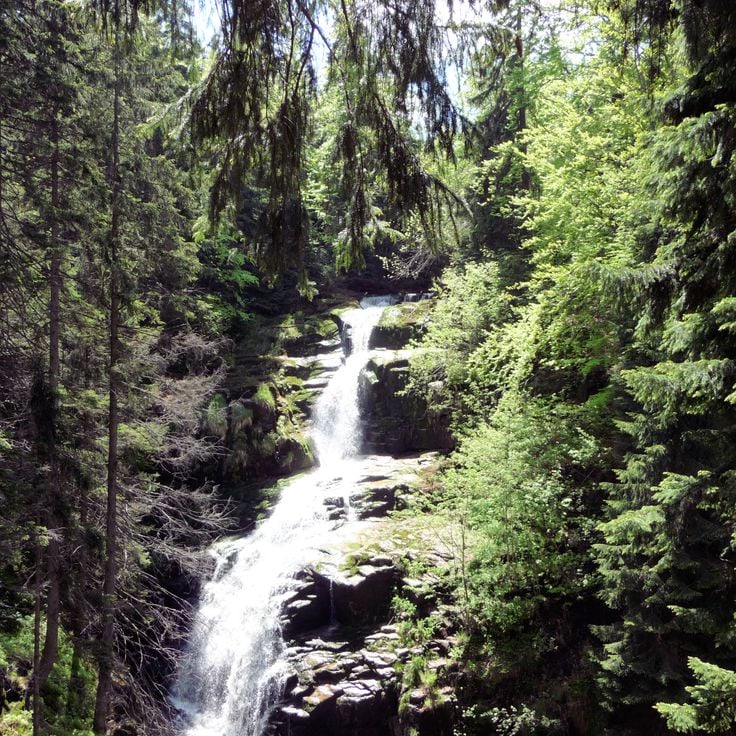 Kamieńczyk Waterfall
