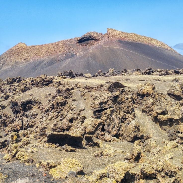 Volcan El Cuervo