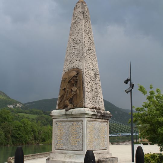 War memorial of Seyssel