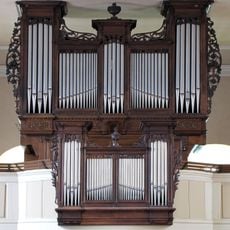 Orgue de tribune de l'église Saint-Nicolas d'Ergersheim