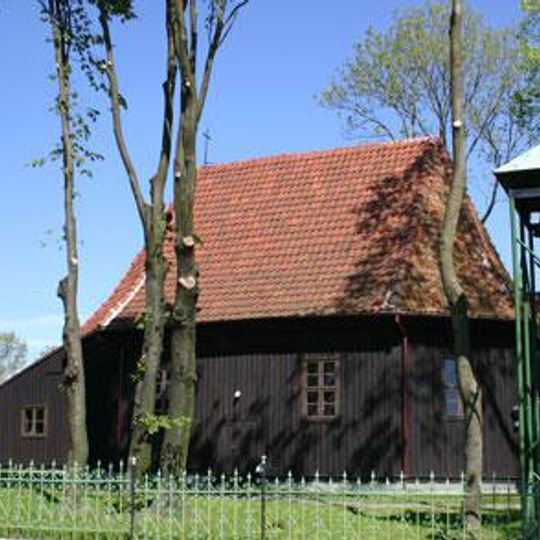 Saint Peter in chains church in Pietrzwałd