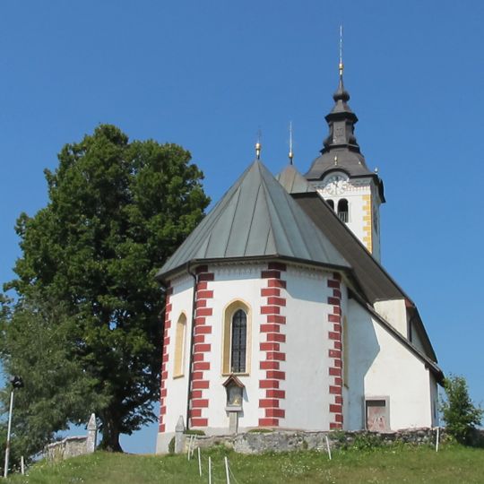 St. Andrew's Church in Planina nad Horjulom