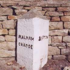 Guidestone, Eshton Road, jct of road to Flasby