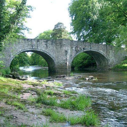 Pont Llwyncyntefin