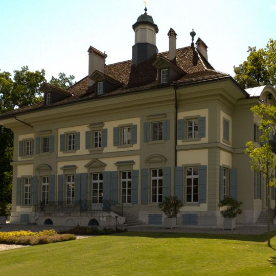 Hofwil castle and institute buildings
