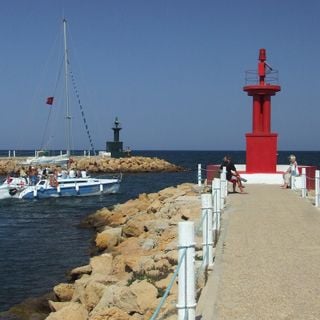 Feu de Port El-Kantaoui (jetée est de la marina)