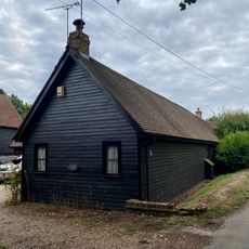 Stable Next Gate At Little Lovetts End Farm