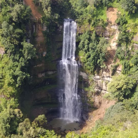 Vantawng Falls