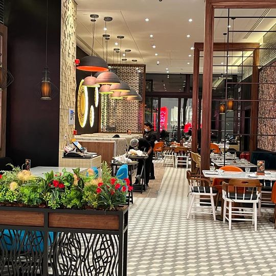 Zafran Indian Bistro - The View Mall