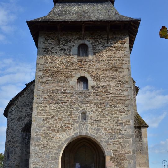 Église Saint-Gall de Saint-Jal
