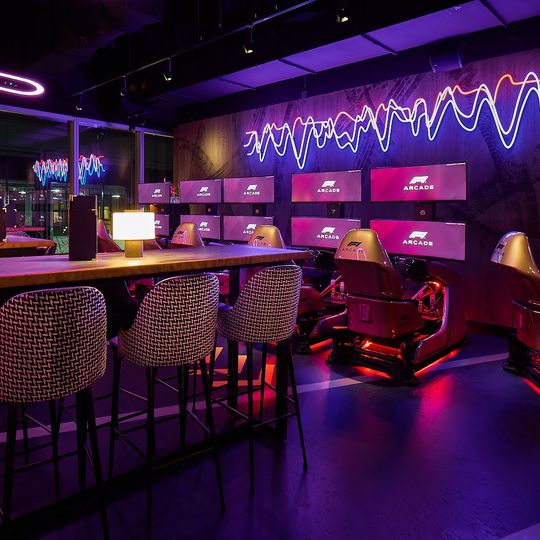 F1 Arcade Boston