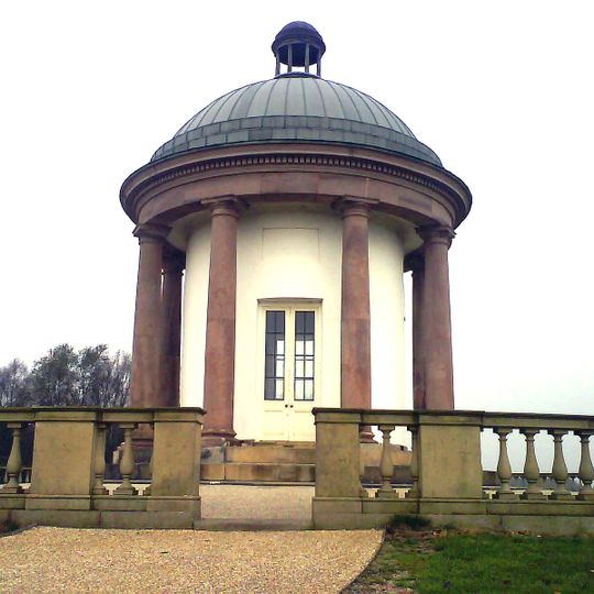Temple To North East Of Heaton Hall