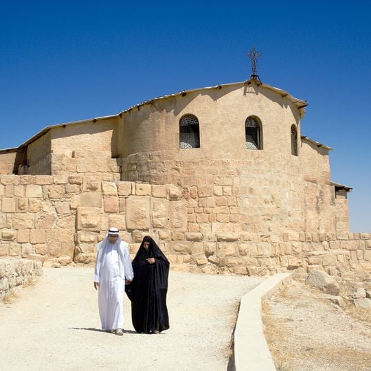 Mose-Memorialkirche auf dem Berg Nebo
