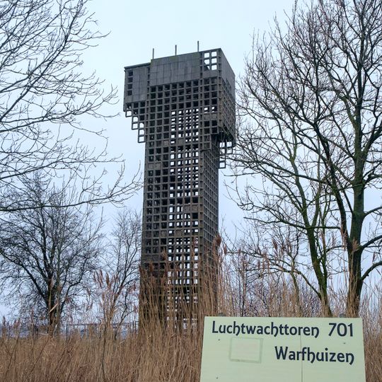 Luchtwachttoren 7O1 - Warfhuizen