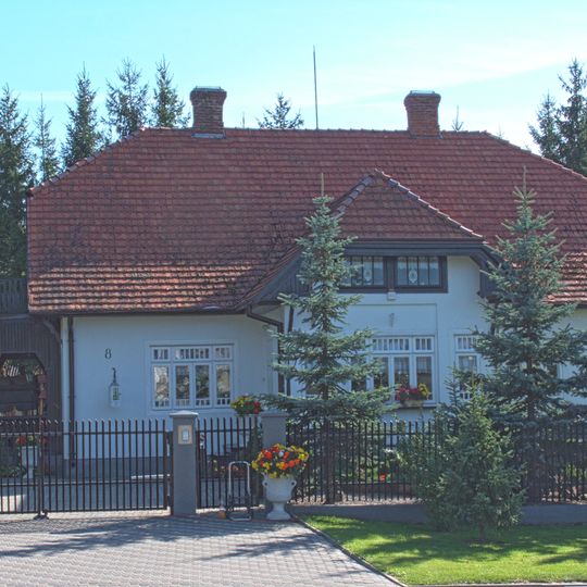 8 Białowieska Street in Bielsk Podlaski