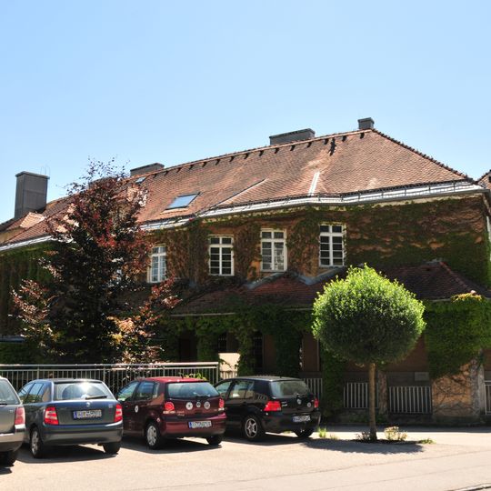 Personalwohnhaus des ehem. Kurhauses