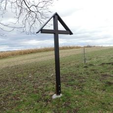 12. zastavení křížové cesty u kostela svatého Jakuba na Chvojenu