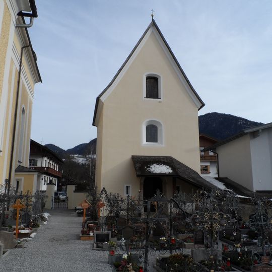 Friedhof mit Friedhofskapelle hll. Michael und Margarethe