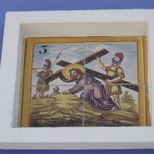 3rd station. Calvary of Tuéjar