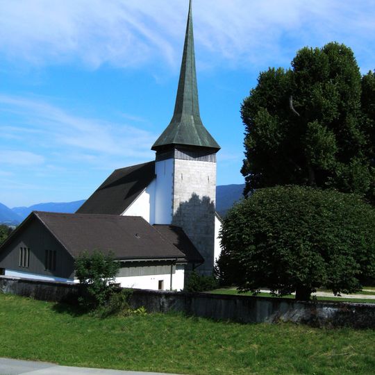 Reformierte Pfarrkirche St-Léonard de Chaindon