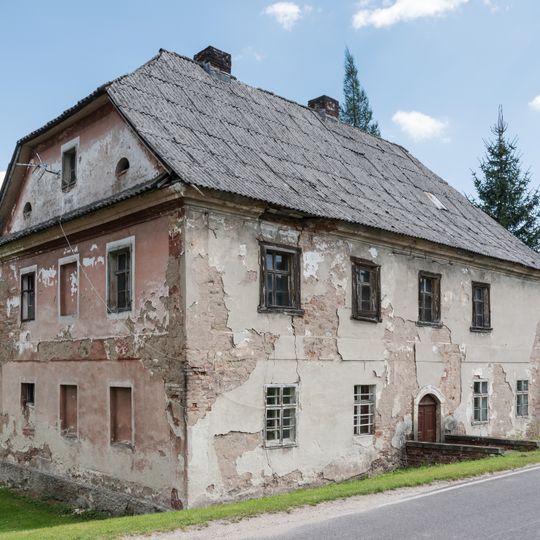House number 54 in Różanka