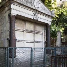 Grave of d'Aboville family